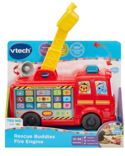 Vtech Rescue Buddies Fire Engine
