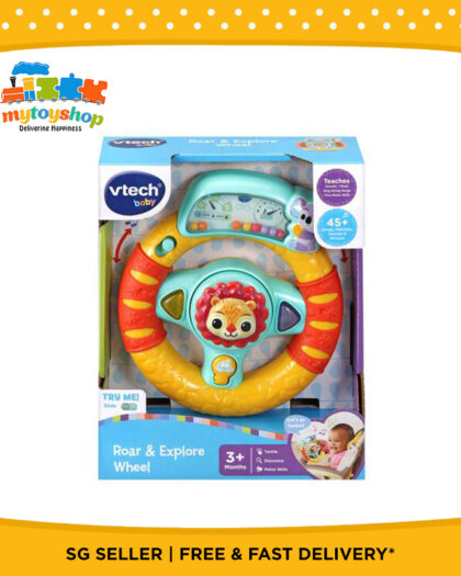 Vtech Roar n Explore Wheel