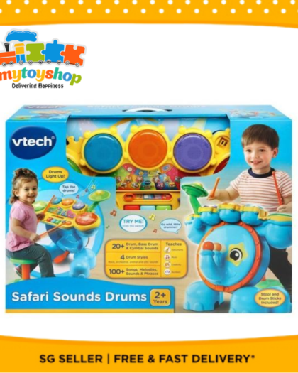 Vtech Safari Sound Drums