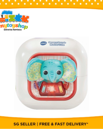 Vtech Sensory Sounds Musical Cube