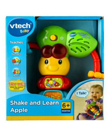 Vtech Shake N Learn Apple