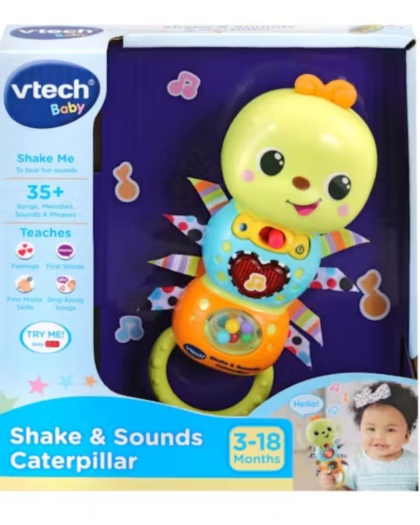 Vtech Shake n Sound Caterpillar