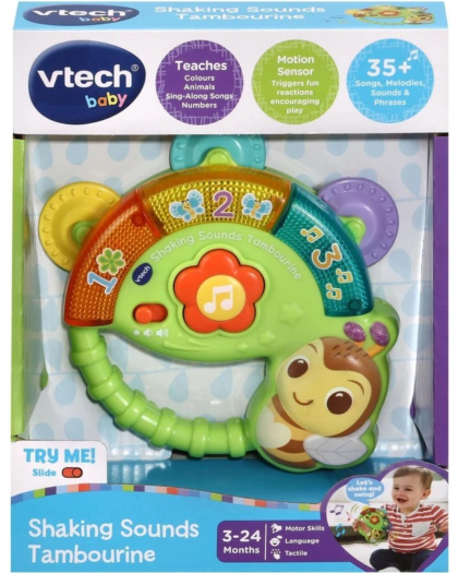 Vtech Shaking Sound Tambourine