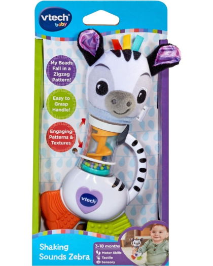 Vtech Shaking Sound Zebra
