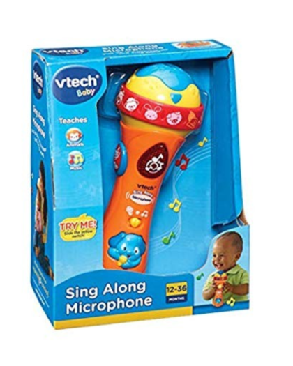 Vtech Sing Along Microphone