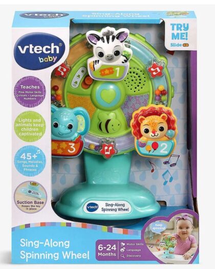 Vtech Sing Along Spinning Wheel