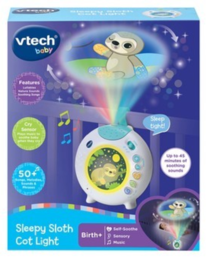 Vtech Sleepy Sloth Cot Light