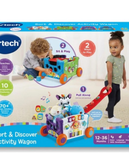 Vtech Sort and Discover Activity Wagon