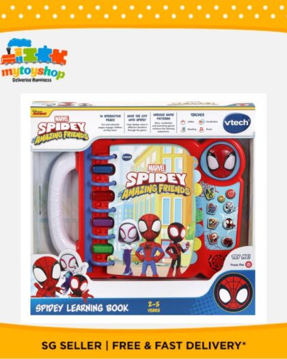 Vtech Spidey Learning Book