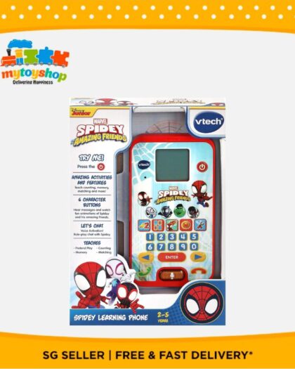 Vtech Spidey Learning Phone
