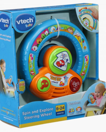 Vtech Spin n Explore Steering Wheel