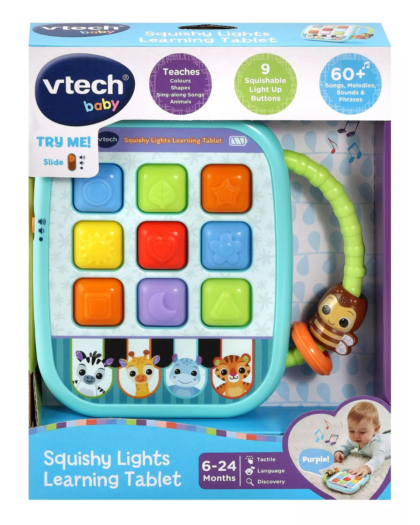Vtech Squishy Lights Learning Tablet