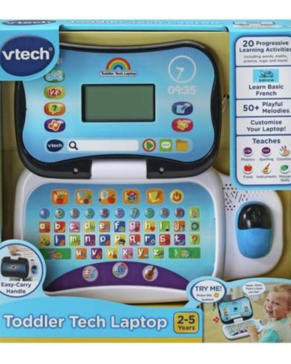 Vtech Toddler Tech Laptop Blue