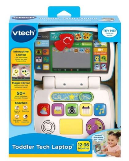 Vtech Toddler Tech Laptop