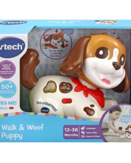 Vtech Walk and Woof Puppy