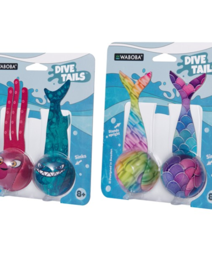 Waboba Dive Tails (  Random Pick )