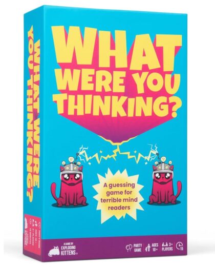 What Were You Thinking? Party Game