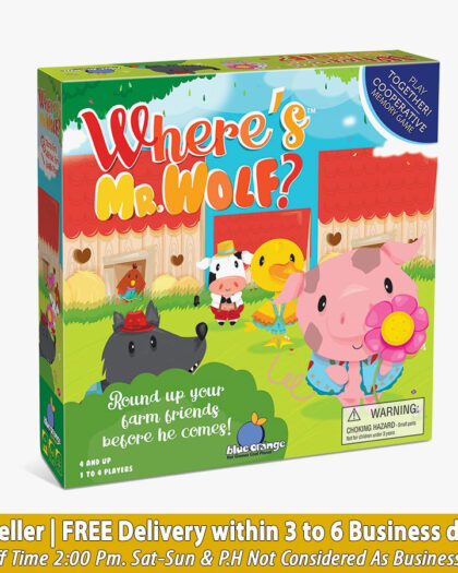 Where's Mr Wolf? Cooperative Memory Game