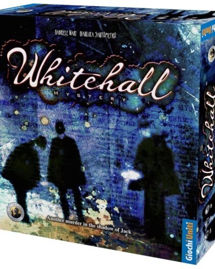 Whitehall Mystery Board Game