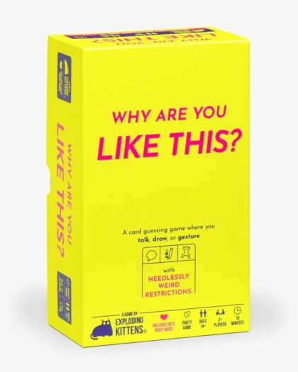 Why Are You Like This Party Game