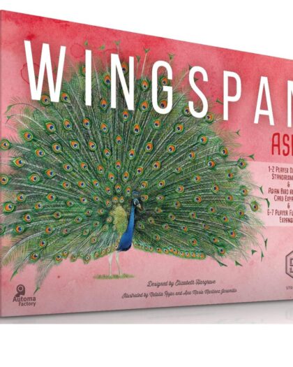 Wingspan Asia Expansion