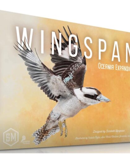 Wingspan Oceania Expansion