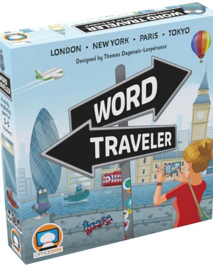 Word Traveler Board Game