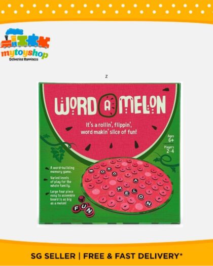 Word a Melon Family Fun Word Search Game