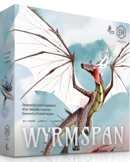 Wyrmspan Board Game