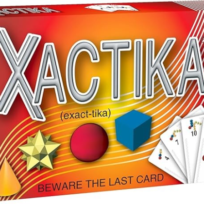 Xactika Card Game