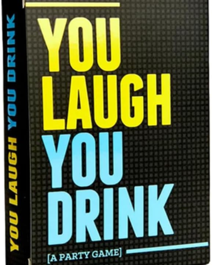 You Laugh You Drink A Party Game