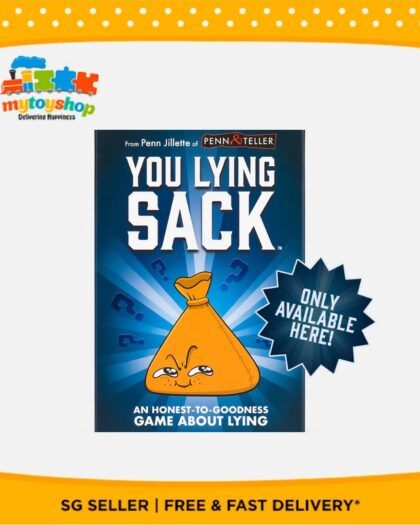 You Lying Sack by Exploding Kittens