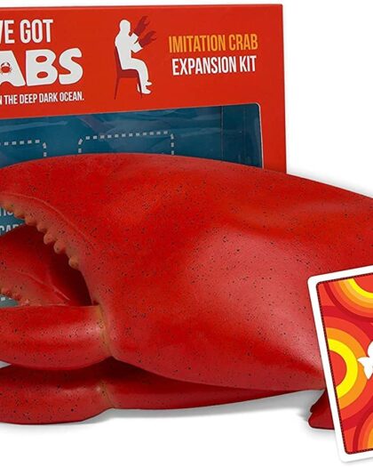You've Got Crabs: Imitation Crab Expansion Kit