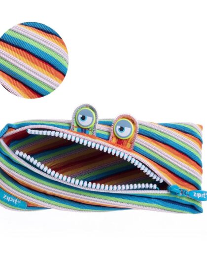 ZIPIT Monster Pouch Colourful