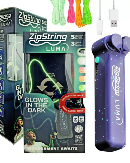 ZipString Luma Glow in the Dark Rope Launcher