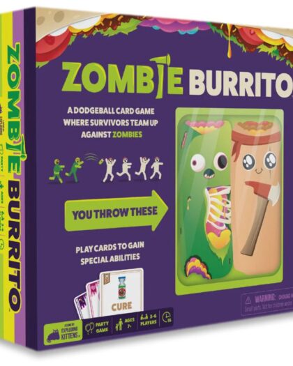 Zombie Burrito