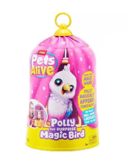 Zuru Pets Alive Polly Magic Bird