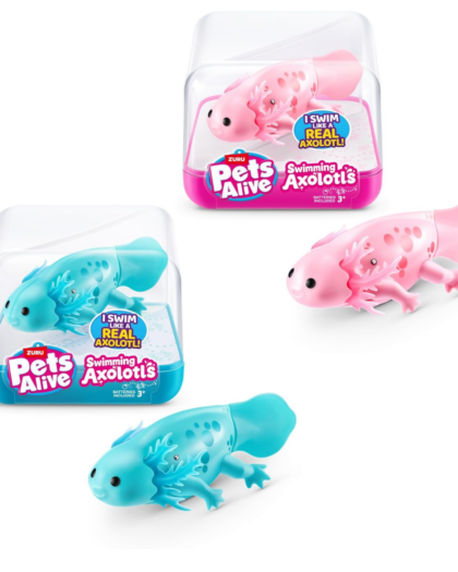 Zuru Pets Alive Swimming Axolotls Assorted