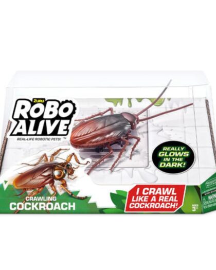 Zuru Robo Alive Glow Cockroach