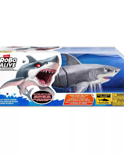 Zuru Robo Alive Great White Shark