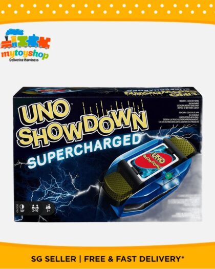 ​Mattel UNO Showdown Supercharged Game