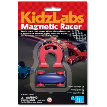 4M Magnetic Racer Mini Science Experiment
