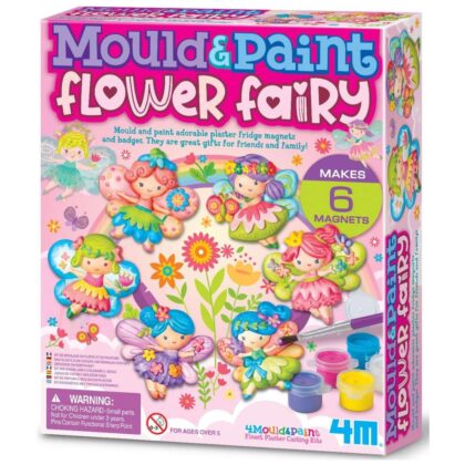 4M Mould and Paint Flower Fairy