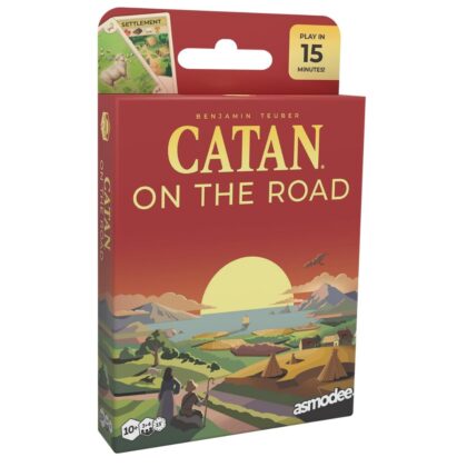 Catan On The Road Card Game