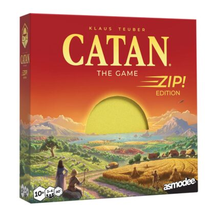 Catan Zip Game Portable Edition