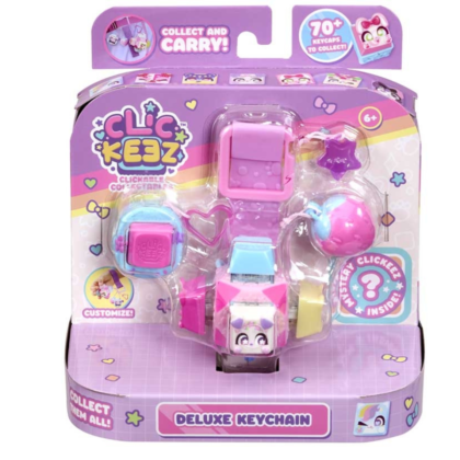 Clickeez Deluxe Keychain