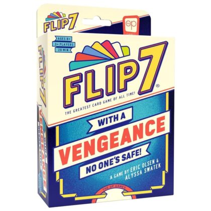 Flip 7 with A Vengeance Card Game