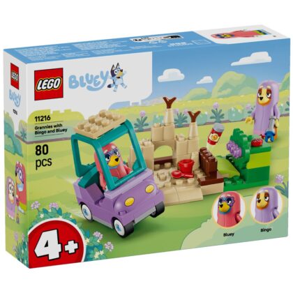 LEGO 11216 Bluey Grannies with Bingo and Bluey