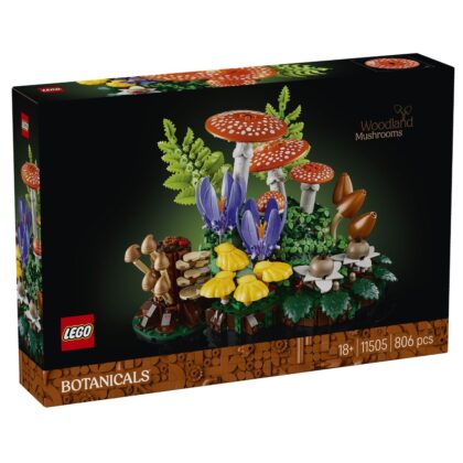 LEGO 11505 Botanicals Woodland Mushrooms