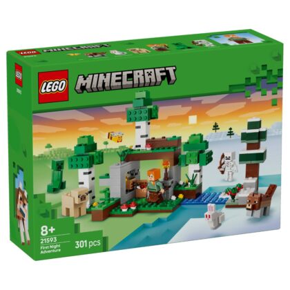 LEGO 21593 Minecraft First Night Adventure